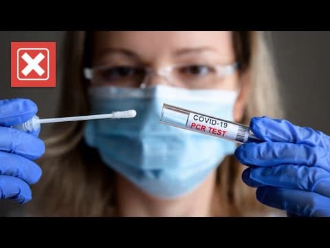 No, the CDC is not collecting your DNA from PCR test samples