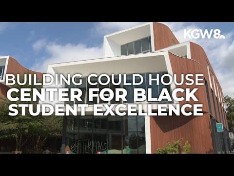 Portland building purchased for Black student center
