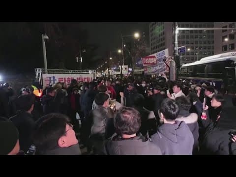 South Korea martial law lifted; calls grow for country's president to resign