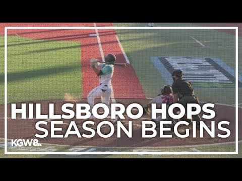 Hillsboro Hops kick off 11th season