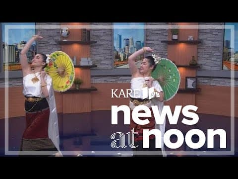 2024 Minnesota Songkran Festival takes over State Capitol grounds this weekend