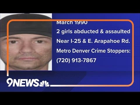 Sketch released of suspect in 1990 abduction, assault of 2 female juveniles