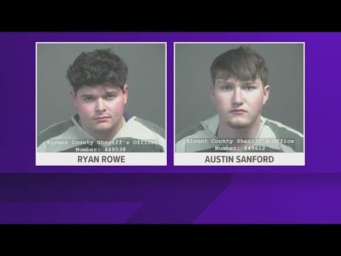 2 people arrested in connection to vandalism incident at Alcoa apartment construction site