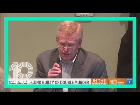 Alex Murdaugh found guilty of double murder