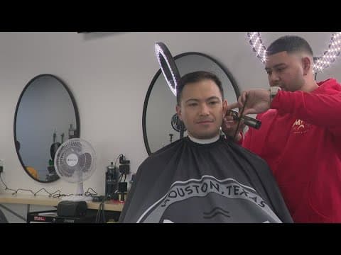 Meet the man behind the Texans' best haircuts