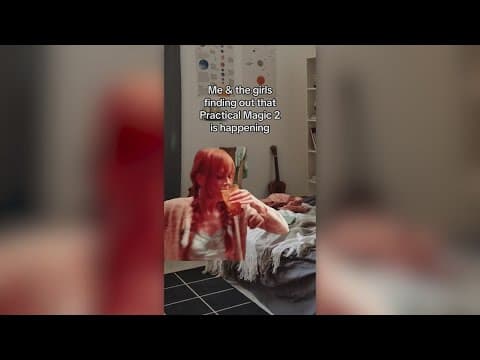 Warner Brothers announces Practical Magic 2