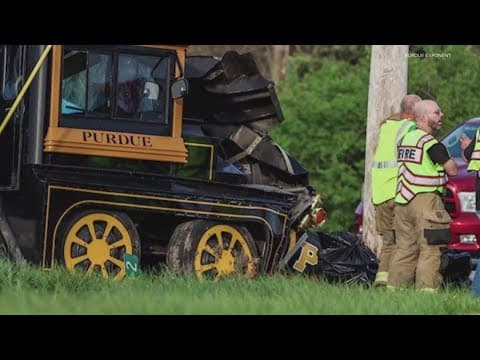 23-year-old woman killed in crash with Purdue University mascot identified