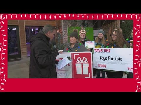 Toys for Tots: 10 p.m., Dec. 8, 2022