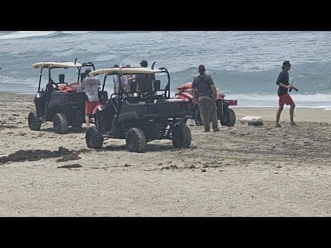 Couple drown in Florida beach rip current while on vacation with 6 children