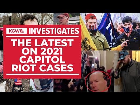 Seven PNW defendants involved in the Jan. 6 attack still working through the legal system