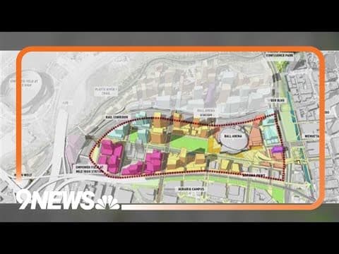 Denver City Council approves rezoning for redevelopment around Ball Arena
