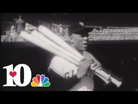 Willie Mays in East Tennessee