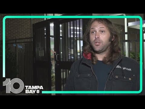 Several Ridge Manor residents in the beginning stages of hurricane recovery