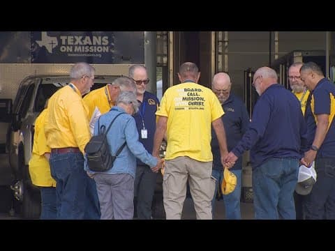 Texans on Mission to help after flooding in Rio Grande Valley