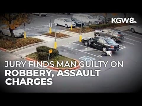 Man who robbed 98-year-old in grocery store parking lot on Thanksgiving sentenced