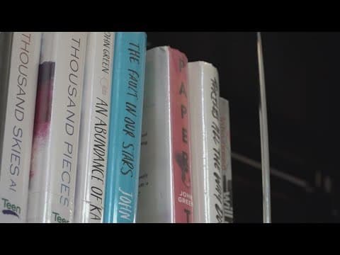 Tennessee school libraries pull books as part of the Age-Appropriate Materials Act