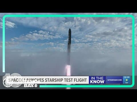 SpaceX launches 'successful' Starship test flight