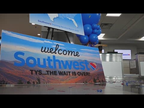 Southwest Airlines expands flight options starting in 2026