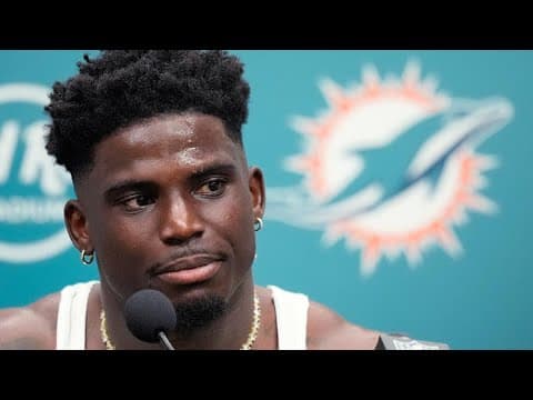 Colts issue apology for schedule release video depicting Tyreek Hill's traffic citation incident