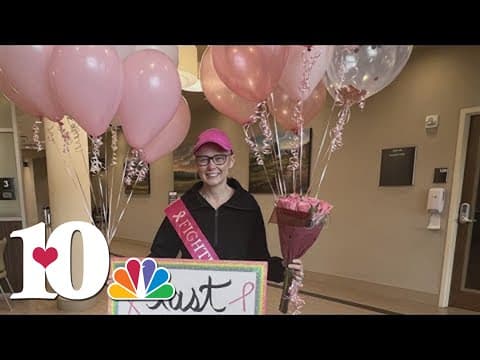 Buddy Check 10: Breast cancer survivor overcomes fear with faith