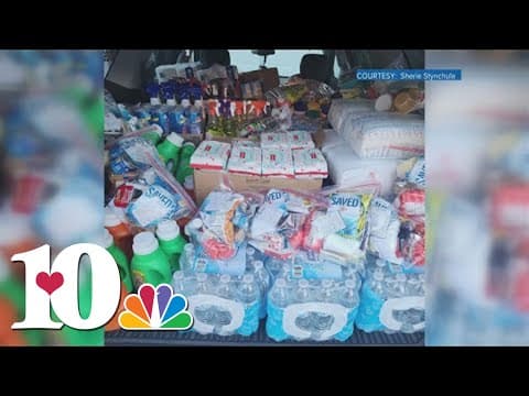 Nashville resident helping East Tennessee after Helene