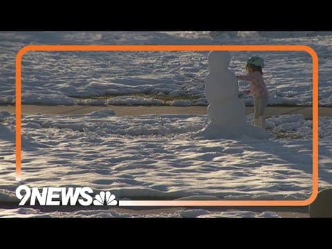 Denver sees largest snowstorm since 1983