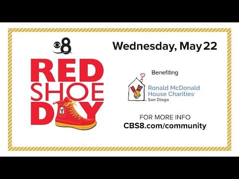 Red Shoe Day 2024 | Volunteers help support San Diego’s Ronald McDonald House