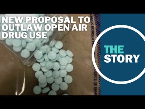 New proposal to outlaw open air drug use in Portland