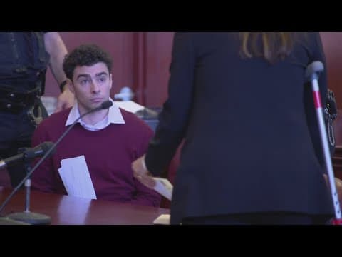 Luigi Mangione pleads not guilty to murder and terrorism charges in CEO killing case