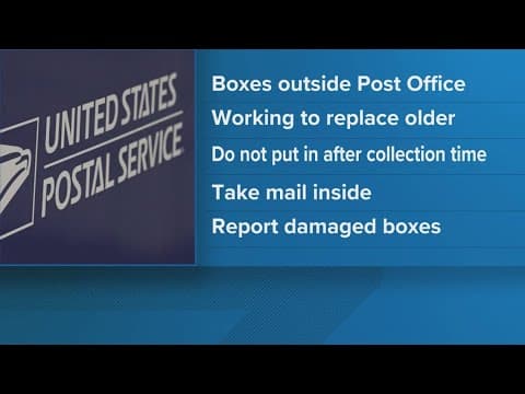 Knoxville mail theft under investigation, authorities say