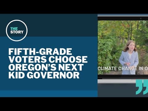 Meet Rosie, Oregon's next 'Kid Governor'