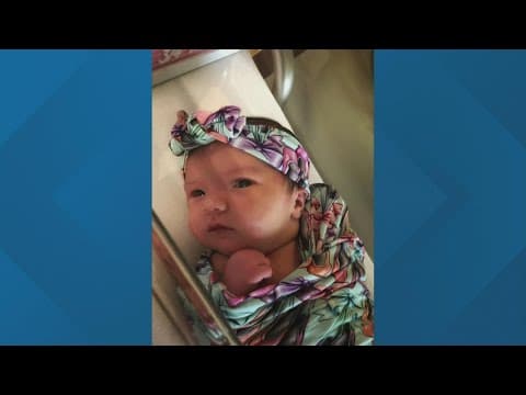 10TV's Ashlee Baracy announces birth of baby girl