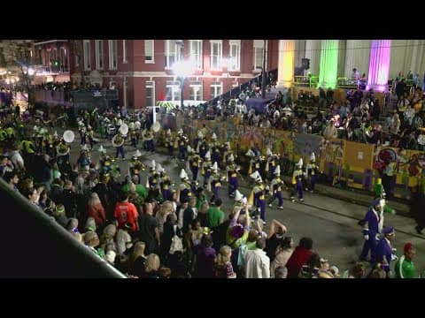 Knights of Babylon parade coverage | KIPP Morial Middle School band