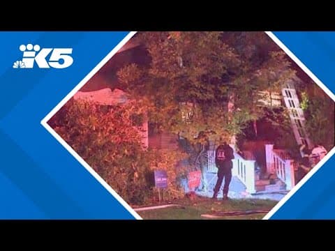 Arson investigation in Mt. Baker neighborhood