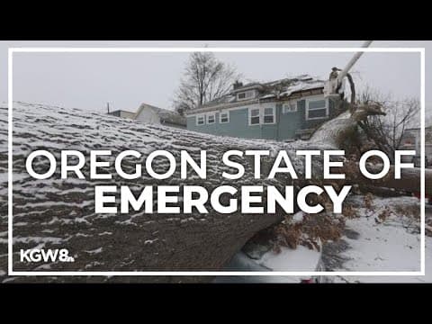 Gov. Tina Kotek declares statewide emergency for winter storms
