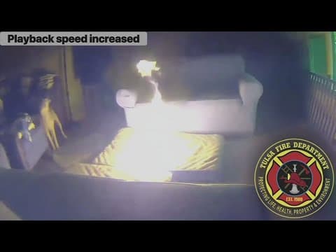 Dog accidentally sets home on fire by chewing portable phone charger