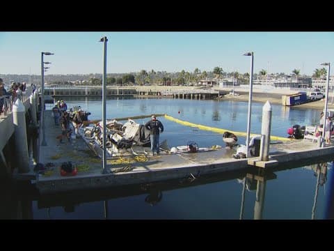 Port of San Diego to remove abandoned boat at Shelter Island, closing launch for a day