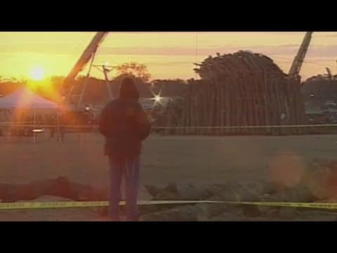 25 years later, the last survivor rescued from the Aggie bonfire collapse speaks about his experienc