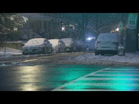 Snow emergency in effect in DC