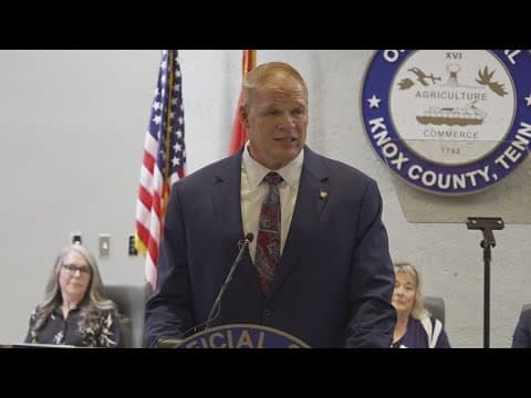 Knox County Mayor Glenn Jacobs unveils proposed 2025-26 budget