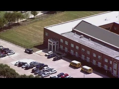 Student hospitalized after stabbing at East Dallas high school