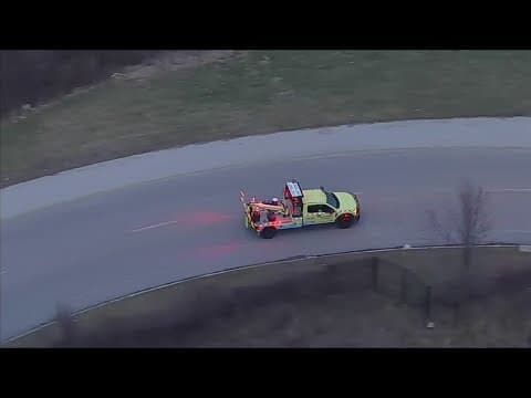 A man is in custody after a 2-hour police chase in Montgomery County where he stole a tow truck Frid