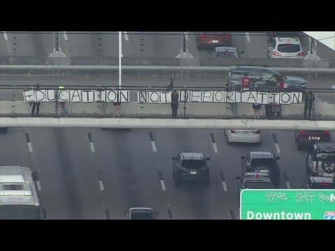 Texas Dream Act struck down, sparking protests