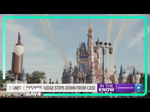 Disney lawsuit judge removes himself from case but not for reasons cited by DeSantis