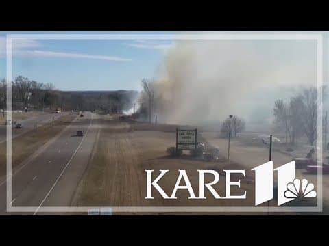 Red Flag Warning issued for extreme fire risk in Minnesota