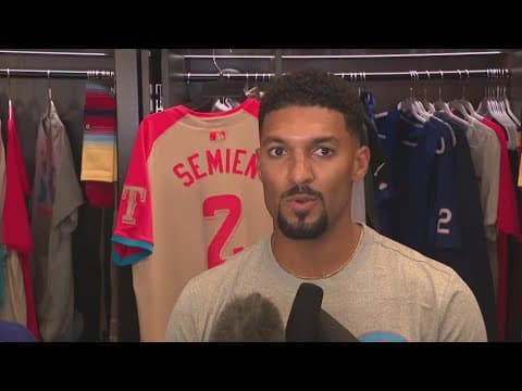 Texas Rangers players get ready to suit up for 2024 MLB All-Star Game