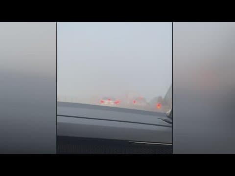 Woman describes chaotic scene during multi-vehicle crashes on the Chesapeake Bay Bridge leaving 13 p