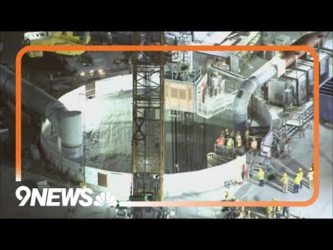 Dozens rescued following tunnel collapse in LA