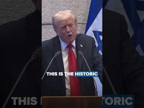 Trump in Israel: “Dawn of a New Middle East”