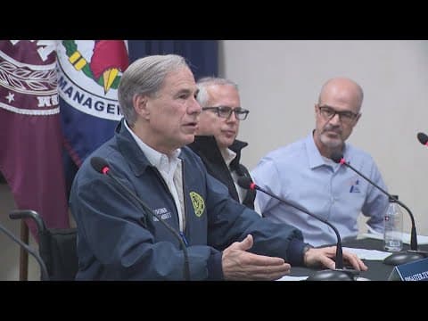 Gov. Greg Abbott, Texas officials discuss winter weather preparations and response